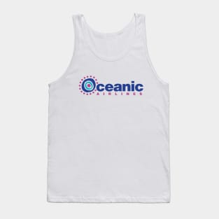 Oceanic Airlines - logo LOST Tank Top